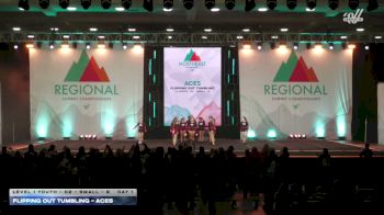 Flipping Out Tumbling - Aces [2026 L1 Youth - D2 - Small - B Day 1] 2026 The Northeast Regional Summit