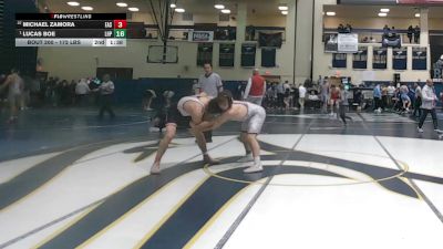 189 lbs Round Of 32 - Salah Tsarni, Blair Academy vs Ryan Lengal, Bishop McDevitt