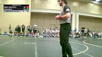 123 lbs Round Of 32 - Emma Jampolsky, East Valley WC vs Nyah Ortiz, Gold Rush Wr Ac