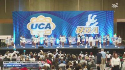 St Agnes Academy [2026 Super Varsity Non Tumbling Game Day Day 1] 2026 UCA & UDA Mid South Regional