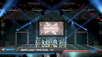 Maryland Twisters - F5 [2021 L6 Senior - Medium Day 2] 2021 JAMfest Cheer Super Nationals