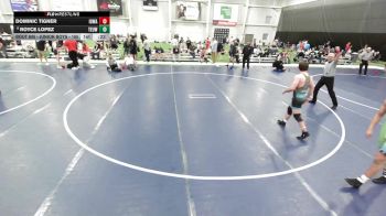 Junior Boys - 165 lbs Cons. Round 4 - Dominic Tigner, Iowa vs Royce Lopez, Toss Em Up Wrestling Academy