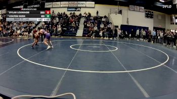141 lbs Cons. Round 2 - Dylan Louwagie, Southwest Minnesota State vs Colton Hush, Minnesota State