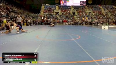 145 lbs Cons. Round 2 - Carson Glaesman, South Border vs Harrison Schwartz, Deslacs-Burlington