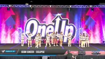 Icon Cheer - Eclipse [2021 L3 Junior - D2 - Small Day 1] 2021 One Up National Championship