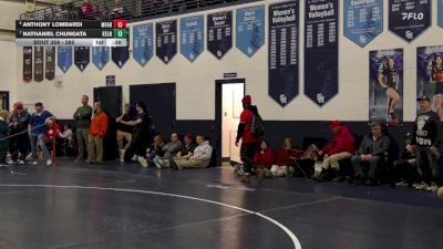 285 lbs 5th Place Match - Anthony Lombardi, Monsignor Farrell vs Nathaniel Chungata, Kellenberg