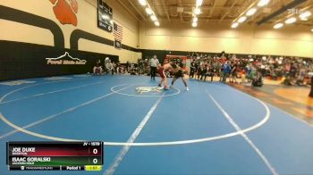 157D Round 2 - Joe Duke, Riverton vs Isaac Goralski, Jackson Hole