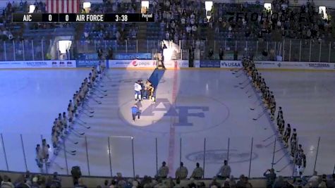Full Replay - AIC vs Air Force | Atlantic Hockey