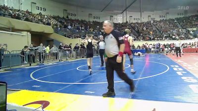 128 lbs Round Of 128 - Parker Madison, Tuttle vs Nathan Bircher, Tecumseh