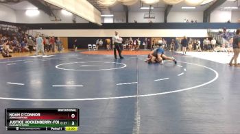 165 lbs Cons. Round 4 - Noah O`Connor, Johns Hopkins vs Justice Hockenberry-Folk, Elizabethtown