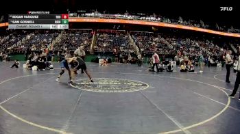 Replay: Mat 3 - 2025 NCHSAA (NC) State Championships | Feb 22 @ 3 PM