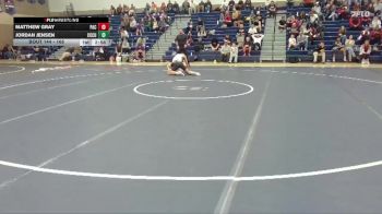 165 lbs Cons. Round 2 - Matthew Gray, Pacific (OR) vs Jordan Jensen, Clackamas Unattached