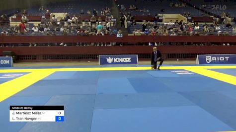 Jessica Martinez Miller vs Lyn Tran Nuygen 2024 Pan IBJJF Jiu-Jitsu No-Gi Championship