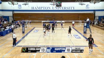 Replay: Florida A&M vs Hampton | Aug 29 @ 6 PM