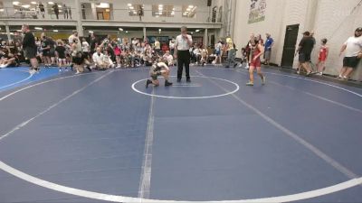 72 lbs Round 3 (6 Team) - Isaac Jayson, Brawler Elite vs Jackson Strittmatter, Kings
