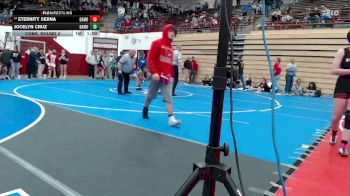 110 lbs Cons. Round 2 - Eternity Serna, Intense WC vs Jocelyn Cruz, Frankfort High School