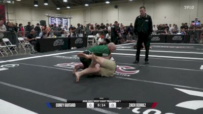 Zach Schulz vs Corey Guitard 2026 ADCC West Coast Trials