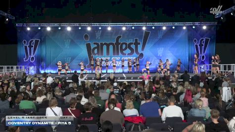 Coventry Dynamite - Fiya 5 [2026 L5 IASF Open Day 1] 2026 JAMfest Europe