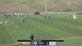 Replay: Wingate vs Emory & Henry | Mar 21 @ 3 PM