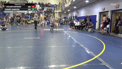139 lbs R-16 - Collier Hartman, Canon-McMillan vs Tanner Hamilton, Grove City