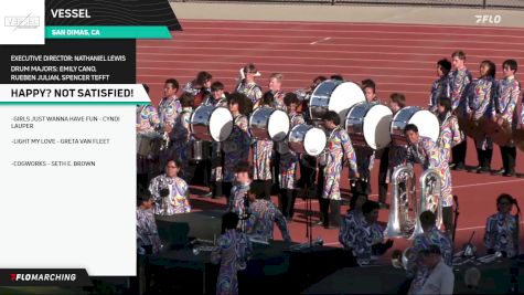 Vessel "Happy? Not Satisfied!" at 2024 Corps at the Crest