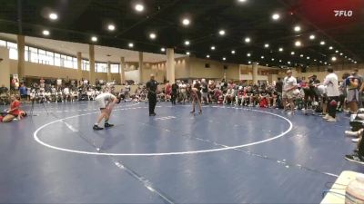 120 lbs Quarters & 3rd Wb (32 Team) - Jase Moore, The Colliseum Training Center vs Gable Hargrove, Morris Fitness Dynasty