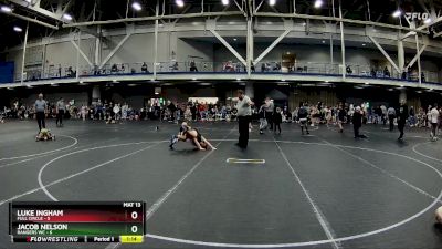 56 lbs Round 1 (4 Team) - Luke Ingham, Full Circle vs Jacob Nelson, Rangers WC