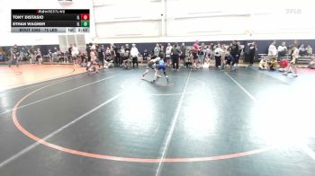 75 lbs Consi Of 4 - Tony Distasio, IL vs Ethan Wagner, IL