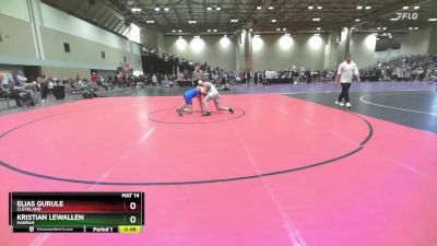 157A Cons. Round 2 - Kristian Lewallen, Harrah vs Elias Gurule, Cleveland