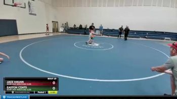 52-56 lbs Round 2 - Eliace Majka, Black Fox Wrestling Academy vs Britton Bratcher, Victory Training Center