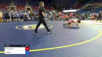 138 lbs Round Of 128 - Nicholas Kunstek, Pennsylvania vs Justin Avila, Iowa