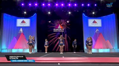 American Cheer Elite - Stealth [2025 L4 Senior Coed - Small Finals] 2025 The D2 Summit