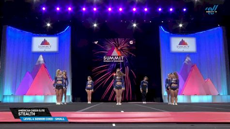 American Cheer Elite - Stealth [2025 L4 Senior Coed - Small Finals] 2025 The D2 Summit