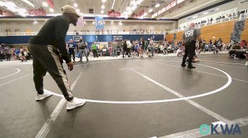 64-67 lbs Consolation - Carson Linn, Pikes Peak Warriors vs Tye Thompson, D3 Wrestling Cluib