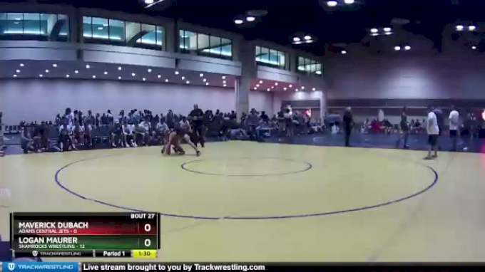 120 lbs Placement (16 Team) - Logan Maurer, Shamrocks Wrestling vs ...