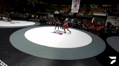 175 lbs Jude Holiday, OCWA - Orange County Wrestling Association vs Travion Jones, IEWA - Inland Empire Wrestling Association