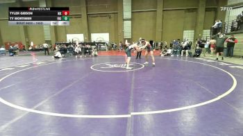 165D Cons. Semi - Ty Mortimer, Francis Howell Central vs Tyler Gibson, Nixa