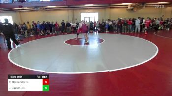 285 lbs Round Of 64 - Rui Hernandez, Pinkerton Academy vs John Bigden, LaSalle Academy