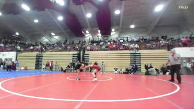 100 lbs Cons. Semi - Guiselle Doroteo, Lafayette Jeff vs Bridget Martin, Mooresville