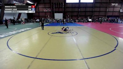 126A kg Rr Rnd 2 - Madalyn Hill, Journeymen vs Kennedy Lear, Team X