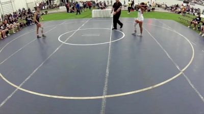 115 lbs Deyton Young, Louisiana vs Stella Segura, Kansas