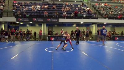 93 lbs Champ. Rd Of 16 - Lorenzo Perez, Spring Hills Wrestling vs Aaron Schuett, MWC Wrestling Academy