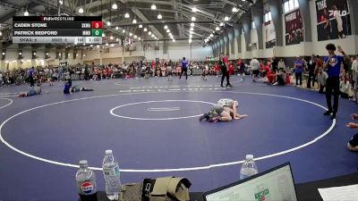 60 lbs Round 5 (6 Team) - Patrick Bedford, Mat Mayhem vs Caden Stone, Spring Klein Wrestling Club