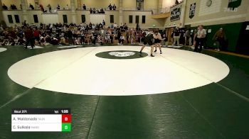 215 lbs Round Of 16 - Antonio Maldonado, Taunton vs Colby Sulkala, Mansfield