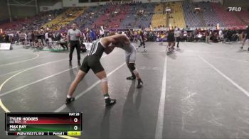197 lbs Finals (2 Team) - Max Ray, Ohio vs Tyler Hodges, Cal Poly