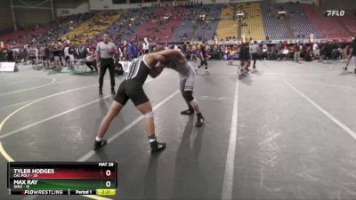 197 lbs Finals (2 Team) - Max Ray, Ohio vs Tyler Hodges, Cal Poly