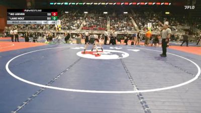 3A-106 lbs Cons. Round 3 - Bo Leever, Torrington vs Lane Holt, Douglas