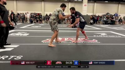 Kirk Huff vs Tony Oviedo 2026 ADCC Dallas Open
