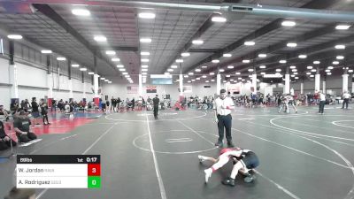 69 lbs Consolation - Wyatt Jordan, Ravage WC vs Ace Rodriguez, Gold Rush Wr Acd