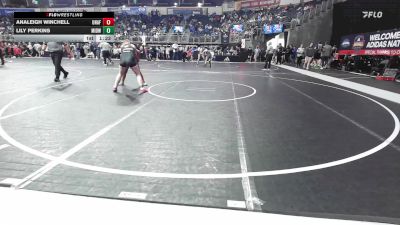 143.8-156.7 lbs Round Of 16 - Analeigh Winchell, Unaffiliated vs Lily Perkins, Midwest Misfits